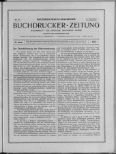 Buchdrucker-Zeitung