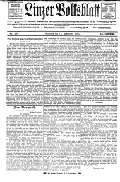 Linzer Volksblatt