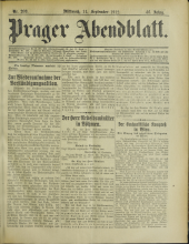 Prager Abendblatt