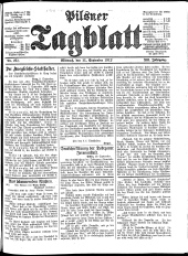 Pilsener Tagblatt