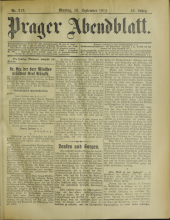 Prager Abendblatt