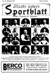 Illustriertes (Österreichisches) Sportblatt