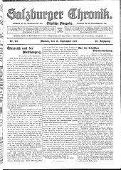 Salzburger Chronik