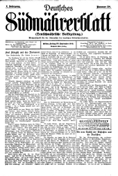 Deutsches Südmährerblatt