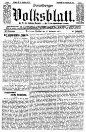Vorarlberger Volksblatt