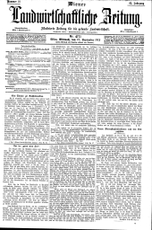 Wiener Landwirtschaftliche Zeitung