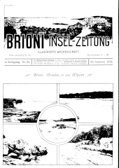 Brioni Insel-Zeitung