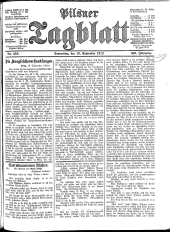 Pilsener Tagblatt