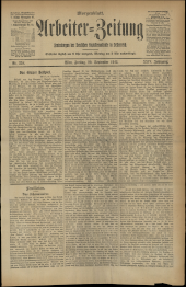 Arbeiter Zeitung