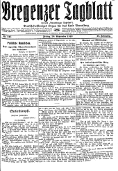 Bregenzer/Vorarlberger Tagblatt