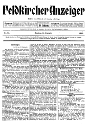 Feldkircher Anzeiger