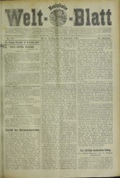 (Neuigkeits) Welt Blatt