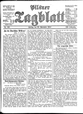 Pilsener Tagblatt