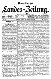Vorarlberger Landes-Zeitung