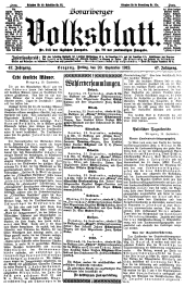 Vorarlberger Volksblatt