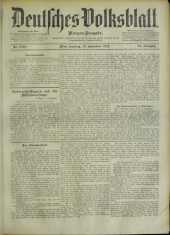 Deutsches Volksblatt