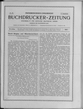 Buchdrucker-Zeitung