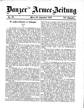 Danzers Armee-Zeitung