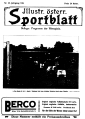 Illustriertes (Österreichisches) Sportblatt