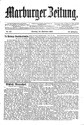 Marburger Zeitung