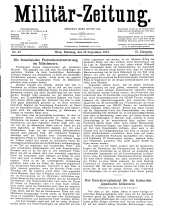 Militär-Zeitung