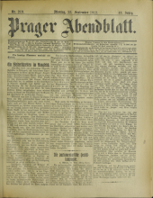 Prager Abendblatt