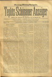 Teplitz-Schönauer Anzeiger