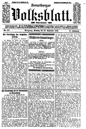 Vorarlberger Volksblatt