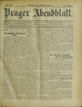 Prager Abendblatt