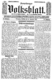 Vorarlberger Volksblatt