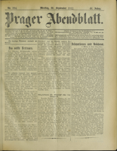 Prager Abendblatt