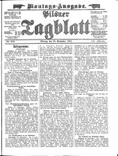 Pilsener Tagblatt