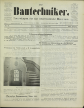 Der Bautechniker