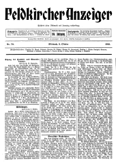 Feldkircher Anzeiger
