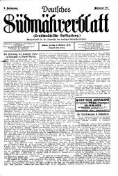 Deutsches Südmährerblatt
