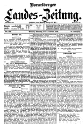 Vorarlberger Landes-Zeitung
