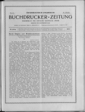 Buchdrucker-Zeitung