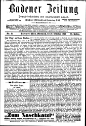 Badener Zeitung