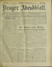 Prager Abendblatt