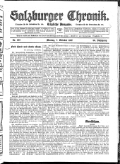 Salzburger Chronik