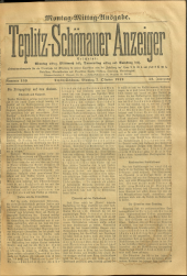 Teplitz-Schönauer Anzeiger
