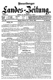 Vorarlberger Landes-Zeitung