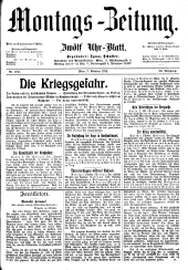 Montags Zeitung