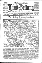 Österreichische Land-Zeitung