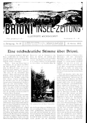 Brioni Insel-Zeitung