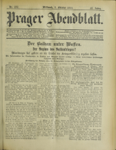 Prager Abendblatt