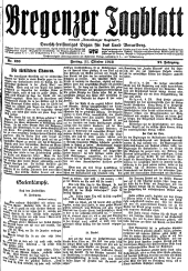 Bregenzer/Vorarlberger Tagblatt