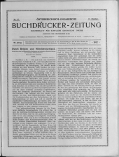 Buchdrucker-Zeitung