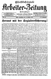 Christlich-soziale Arbeiter-Zeitung