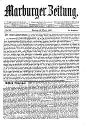 Marburger Zeitung